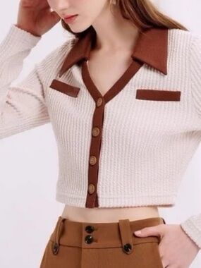 Petite Studio Monroe Knit Cardigan XS